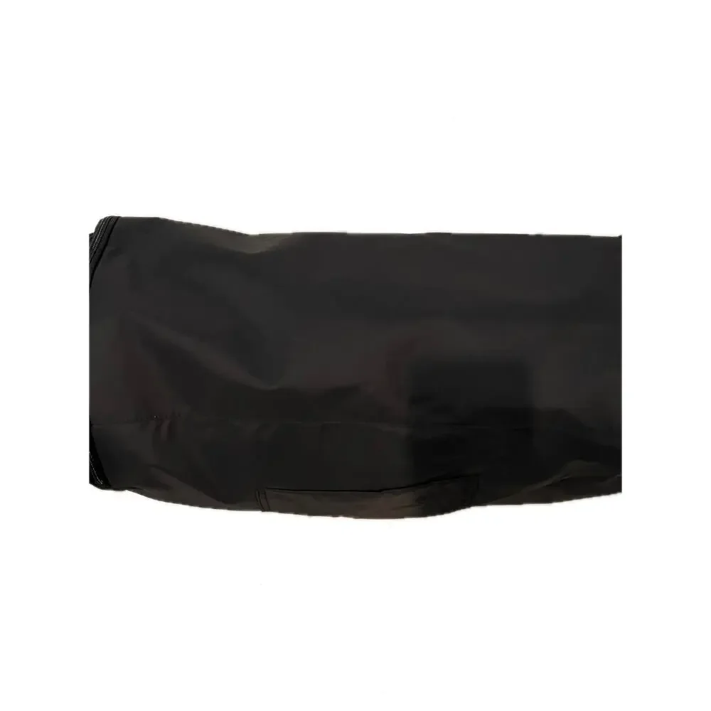 No Label XL Black Duffel Bag 24